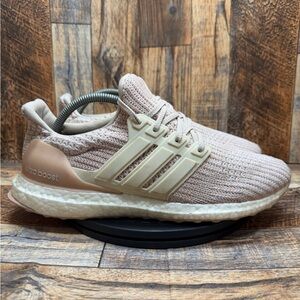 Adidas Ultra Boost 4.0 Ash Pearl Women’s Size 10.5 US Running Shoes